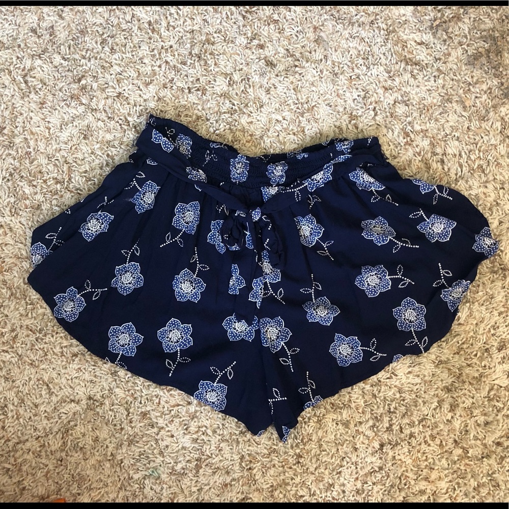 Patterned Shorts